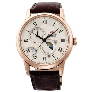 [오리엔트] ORIENT 클래식 SUN & MOON 기계식 시계 RN-AK0001S 남성