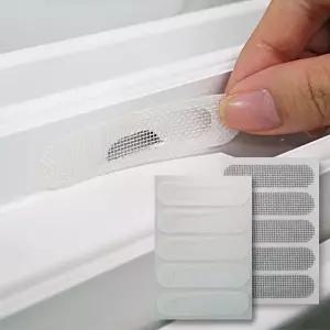 아임 가드 물구멍 방충망 테이프 10P 창문샷시 틈새막이 방충망스티커 보수테이프 모기 벌레차단