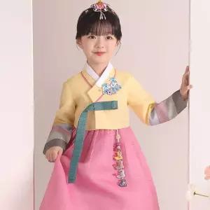 [보리보리/예가한복]WN1072 아랑나래 여아한복/아동한복