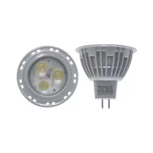 신광 LED MR16 3W 진열장조명 매장 상점 집중형 램프 다운라이트 실내 천장 매입등 백화점 카페 핀타입