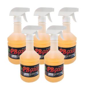 정품 피비 골드 본품 680ml 5개 다목적세정제 PBGOLD 렌지후드 기름때 찌든때 제거 욕실 좋은세상협동조합