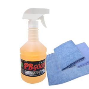 피비골드 본품680ml+극세사 크리너 다목적세정제 pbgold 고농축 렌지후드 기름때 찌든때 좋은세상협동조합
