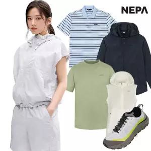 [30%] 네파 여름 선공개 반팔티셔츠/반바지/여름자켓/용품 BEST