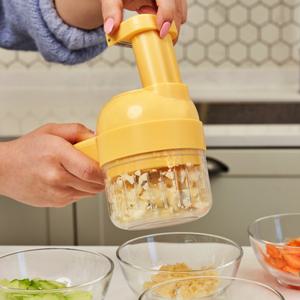 아케이 리빙 충전식 무선 슬라이스건 (슬라이스칼+다짐칼+청소솔+감자칼), 1개