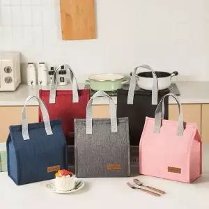 [하프클럽/비틀버드]도시락 가방 찍찍이 보온 보냉 가방 URK_161