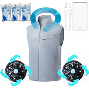 쿨 냉풍조끼 넥쿨러 아이스 얼음 선풍기조끼 라이더 베스트