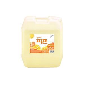 [피죤] 옐로미모사 20L 대용량 섬유유연제