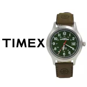 타이맥스 국내재고 익스페디션 가죽 남여공용 손목시계 T40051
