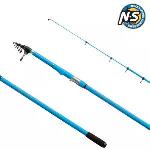 NS 블랙홀 서프 리미티드 25-420 블루 감성돔 장어 원투낚시대