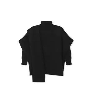 [유닛]캐시미어 에델바이스 가디건 (UFKKCA453C-BLACK)