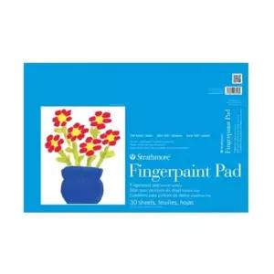 유아물감놀이 크레욜라 핑거페인트전용지 1P 스케치북 크레욜라전용지 크레욜라패드