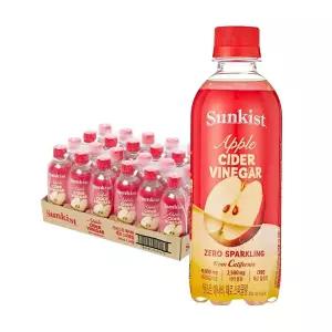 [본사직영] 썬키스트 애사비 제로 스파클링 350ml 24입