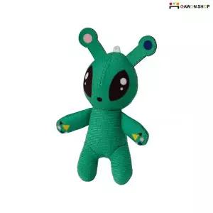 [이케아]이케아 AFTONSPARV 초록 외계인 인형 (소/10cm)