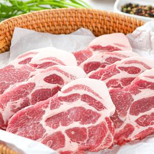 [대명축산식품] 국내산 한돈 냉장 목살 500g (구이/수육)