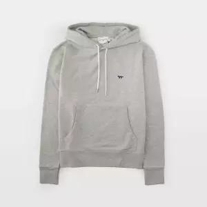 메종키츠네 폭스 패치 남녀공용 후드 티셔츠 HU00317KM0001 H150