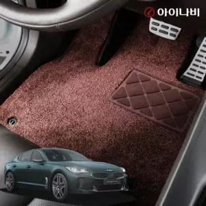 아이나비 스팅어 순정매트 방수 패브릭 카매트