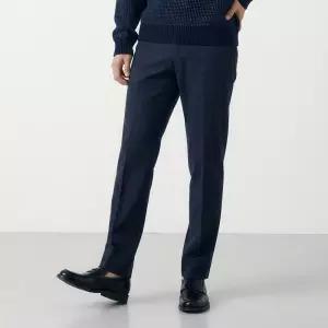 [PAT 남성] 레귤러핏 면혼방 팬츠_1JA1601