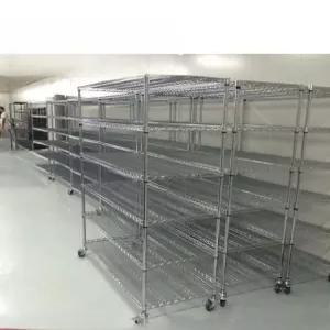 초자건조대 비이커 비커 탁상용 진열대 트롤리 과학실험 수납 초자기구 스텐