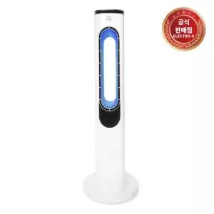 일렉트로지 날개없는 선풍기 타워형 무팬 3단 LED 선풍기 저소음 1300R