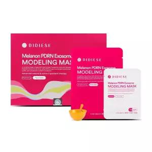 [디디에즈]멜라논 PDRN 엑소좀 일회용 겔 모델링팩 마스크 66gx10개