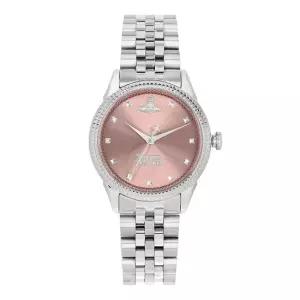 VV328DPKSL 리틀 세이모어 여성 메탈시계