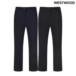 [대구백화점] [웨스트우드]사이드 프린트 여성 부츠컷 오비 팬츠(WP3WCPL508)