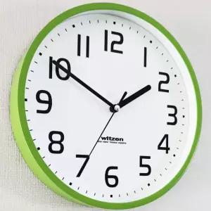 위젠 아트라운딩GN 가벼운 모던 무소음 벽시계 거실 사무실 원룸 아이방 인테리어 벽걸이시계
