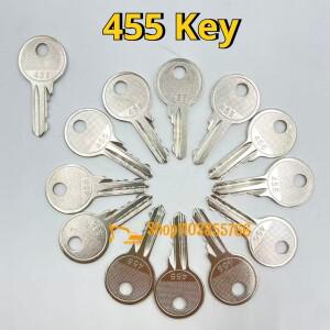 10/5/2/1개 455 점화 스위치 키 BG33 AS142 붐 리프트 가위형 지니 스카이잭 테렉스 중장비 지게차