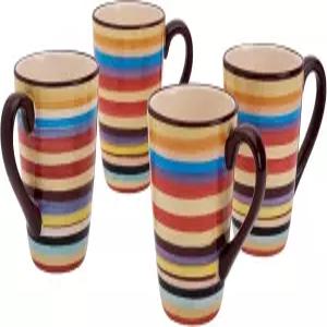 태블릿탑 갤러리 16온스 세도나 머그잔 4개 세트