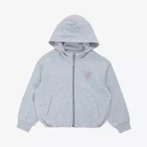 뉴발란스키즈(NB Kids) NBgC_여아 벌룬 후드 집업 NK9DG1802G_(AA)Light Melange Gray
