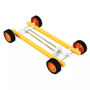 과학 고무 자동차 만들기 하단 프레임 키트 완구 숙제