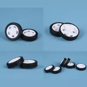 과학 자동차 만들기 부품 고무 바퀴 26mm 20개 일 힘