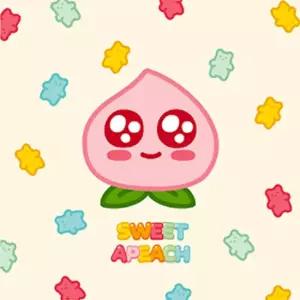 DIY 그림 그리기 카카오프렌즈 스위트 어피치 25x25