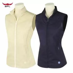 [인코디아웃도어]90 95 봄여름 버팔로 쿨메쉬 경량 아웃도어조끼 여성조끼 VSBF-301w