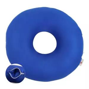 국산 늘찬 비즈 도넛 쿠션 4종 정품 고급형 욕창 방지 마이크로 비즈 꼬리뼈 치질 비즈 방석 비행기 노인