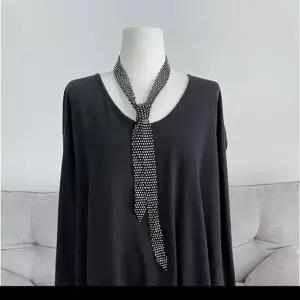 [하프클럽/]럭셔리 여름 타이넥리스 여성 올 여름 타이형 목걸이