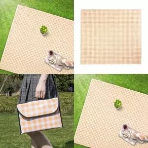 ( )방수 돗자리 180x200cm 옐로우 등산돗자리 휴대용접이식