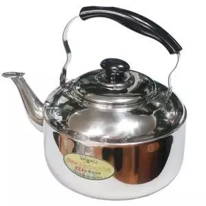 키친플라워 GM56CL47 스텐 주전자 티포트 휘슬 물주전자 4L