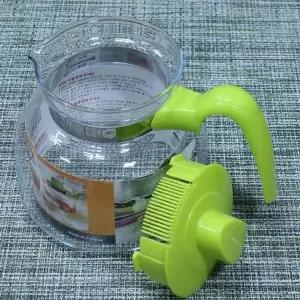 터미실 AO69YB66 티포트 내열유리 주전자 티팟 직화 주전자 1L