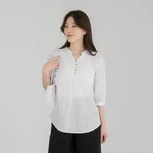 [마담4060]엄마옷 마담4060 쿨에어지지미 여성 데일리 셔츠 -RBL2604051-