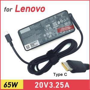 레노버 씽크패드 X1 카본 6세대 노트북용  65W USB C타입 충전기 AC 어댑터 전원 공급 장치 20V 3.25A