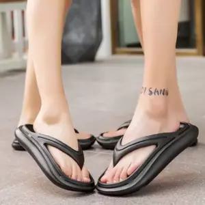 남여공용 EVA 쿠션 키높이 쪼리 여름 물놀이 슬리퍼 조리 쪼리 쪼리샌들 쪼리슬리퍼