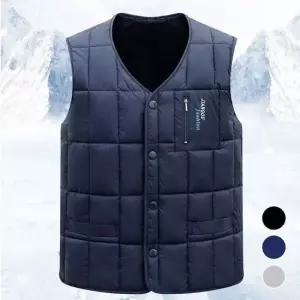 온나핏 앞포켓 남성 이너 패딩조끼 URD-156