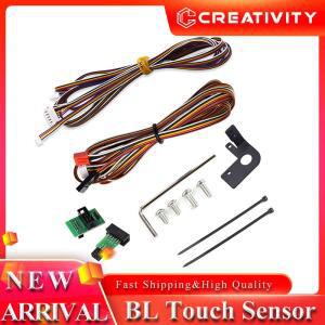 BL 터치 센서 자동 침대 레벨링 케이블 연장 와이어(어댑터 포함) Ender3/Ender3 Pro/Ender5/CR10용 브래킷