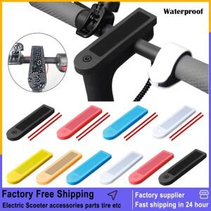 Xiaomi M365 1S Pro MI3 전기 스쿠터 방수 보호 커버 디스플레이 스크린 케이스 용 대시 보드 패널 실리콘