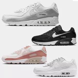 나이키 에어맥스 90 화이트 블랙 남성 여성 운동화