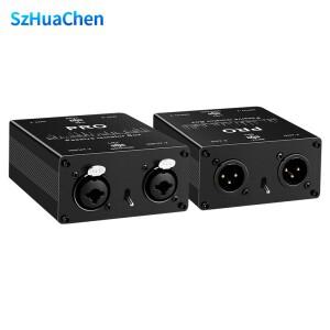 오디오 아이솔레이터, 전류 제거기, XLR 6.5, 퍼멀로이 믹서 라이브 방송 마이크 공통 접지 필터