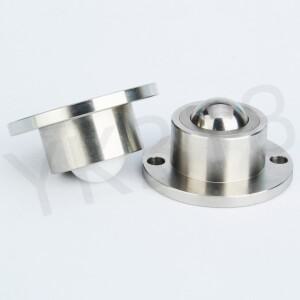 YK318 전송 볼 휠 부하 용량 무거운 장치 컨베이어 롤러 베어링 캐스터