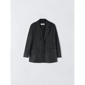 [하프클럽/앤클라인]램스킨 레더 자켓 E5HW046