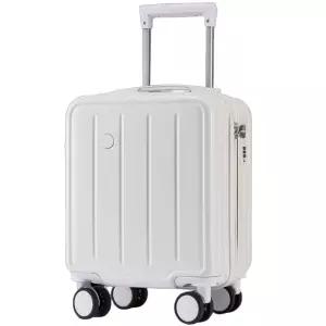 기내반입 미니캐리어 14인치 귀여운 기내 화장품 여행 캐리어 스튜어디스 큐레이크 가벼운